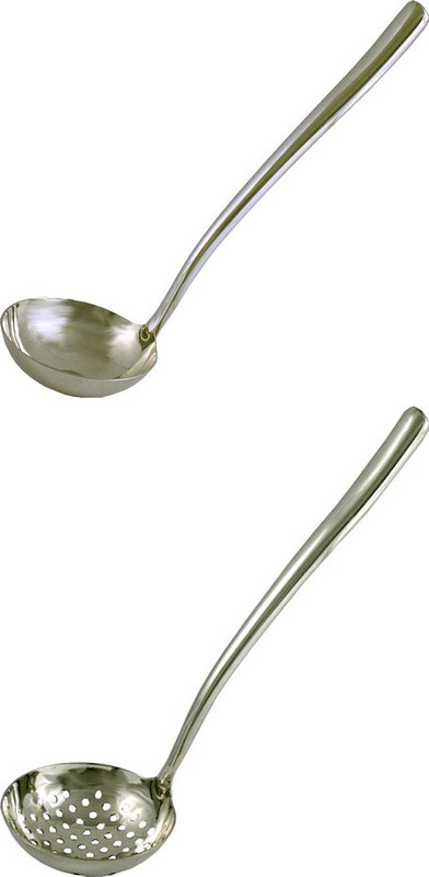Heavy Duty Ladle 7cm Stainless Steel - Perforated