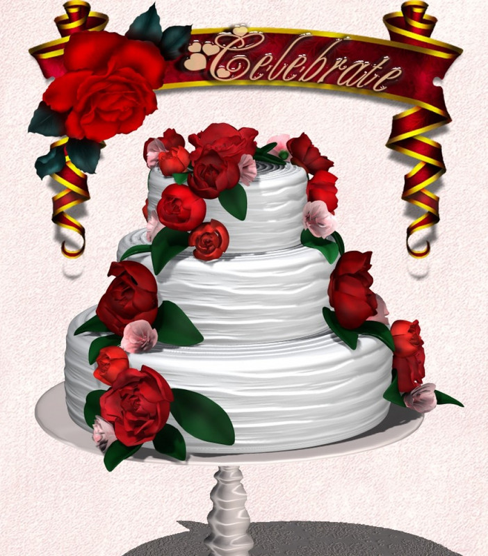 Celebrate - Wedding Cake