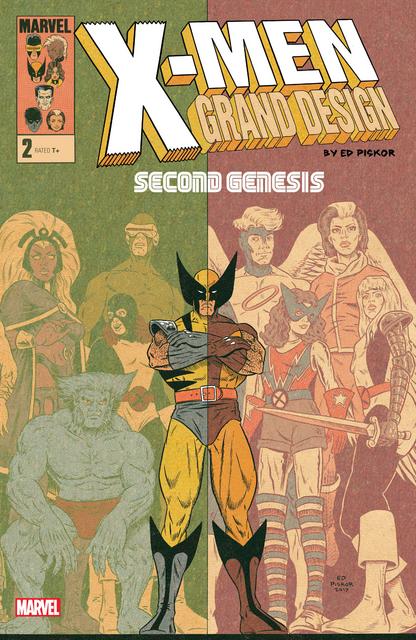 X-Men - Grand Design - Second Genesis #1-2 (2018) Complete
