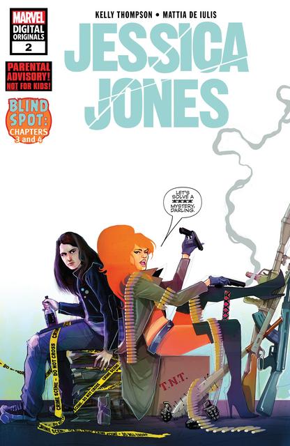 Jessica Jones #1-3 (2018) (Digital Original)