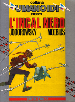 Moebius Jodorowsky - L'Incal Nero (1981) - ITA