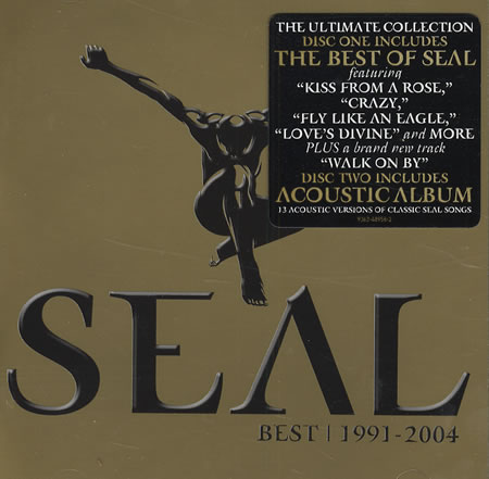 Seal – Best 1991 2004 [ 2 CD The Ultimate Collection] (2004) mp3 320 kbps-CBR