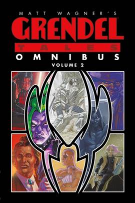 Matt Wagner's Grendel Tales Omnibus v02 (2018)