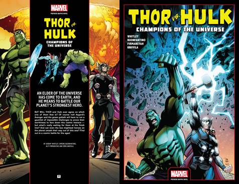 Thor vs. Hulk - Champions of the Universe (2018)