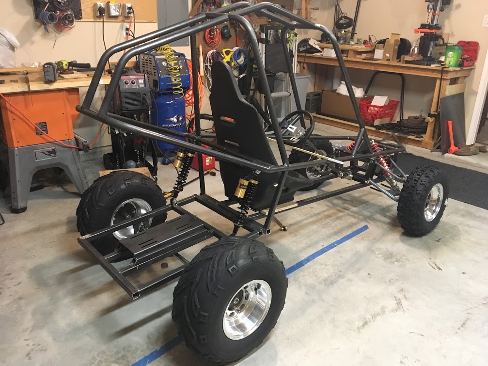 Full build log of a scaled down VW rail buggy kart - DIY Go Kart Forum