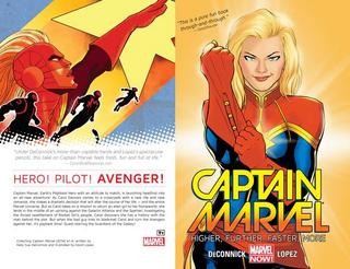 Captain Marvel v01 - Higher, Further, Faster, More (2014)