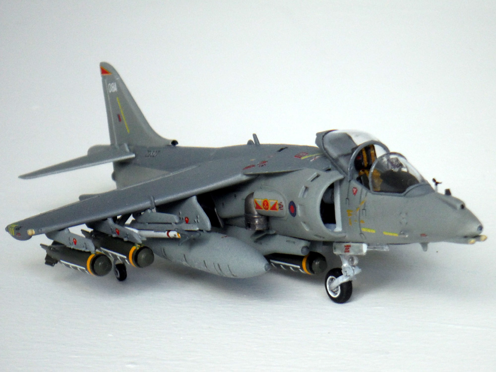 Airfix BAe Harrier GR.7 1:72 - build review - Scale Modelling Now