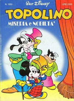 Topolino 1955 - Il Teatro Alambrah Presenta: Miseria e Nobiltà (1993) - ITA