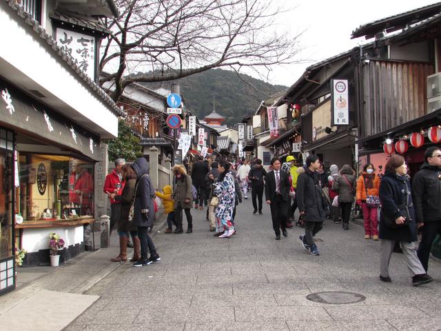 Japón en Invierno. Enero 2017 - Blogs of Japan - Templos del este de Kioto. Higashiyama (23/01/2017) (16)