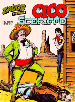 Zagor Presenta Cico Sceriffo - Speciale Cico Vol.4 (1982) - ITA