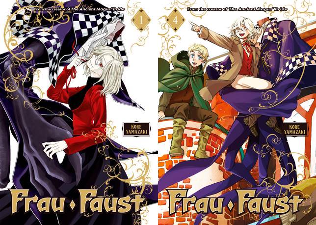 Frau Faust v01-v05 (2017-2018) Complete