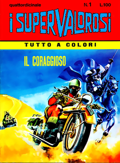 I Supervalorosi N. 1 - Il Coraggioso (1967) - ITA