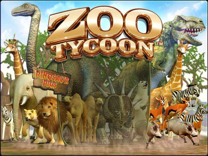 Zoo Tycoon 2 Jurassic Park Dino Pack [Zoo Tycoon 2] [Mods]