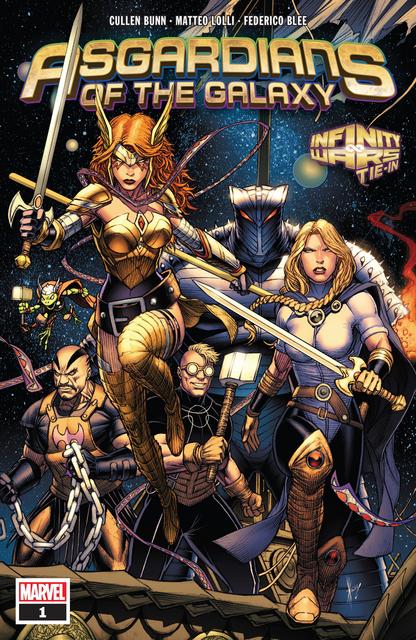 Asgardians of the Galaxy #1-10 (2018-2019) Complete