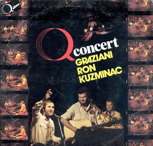 Ivan Graziani, Ron, Goran Kuzminac - Q Concert (1980) [VinylRip] 320 kbps-CBR