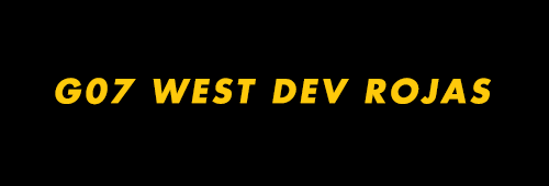 G07 West Dev Rojas