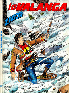 Zagor N. 464 - La Valanga (2004) - ITA