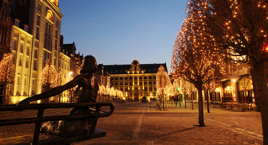 Leuven in de winter (foto door Sofie Hoste) | Mooistestedentrips.nl