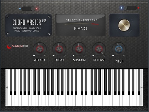 ProduceRnB Chord Master PKS Vol.1 v2.3.1.0 (Win-Mac)