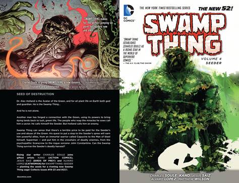 Swamp Thing v04 - Seeder (2014)