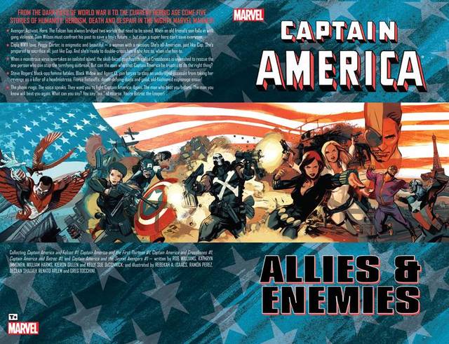 Captain America - Allies & Enemies (2011)
