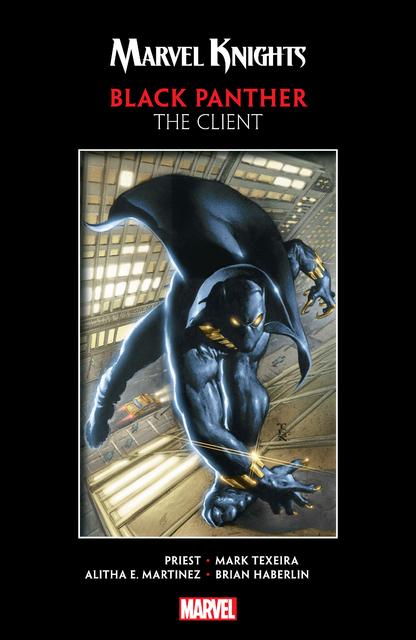 Marvel Knights Black Panther by Priest & Texeira - The Client (2018)