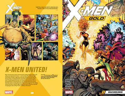 X-Men Gold v03 - Mojo Worldwide (2018)