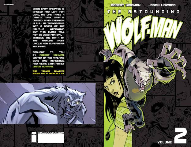The Astounding Wolf-Man vol02 (2009)
