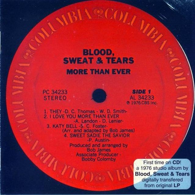 descargar Blood Sweat & Tears - More Than Ever (Reissue) (1976/2003) [FLAC] gratis
