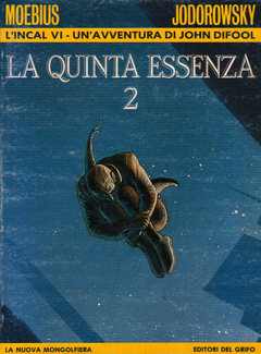 Moebius Jodorowsky - L'Incal VI La quinta essenza 2 (1989) - ITA