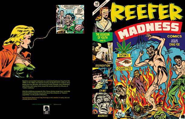 Reefer Madness Comics (2018)