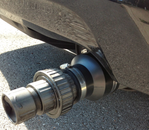 new car exhaust