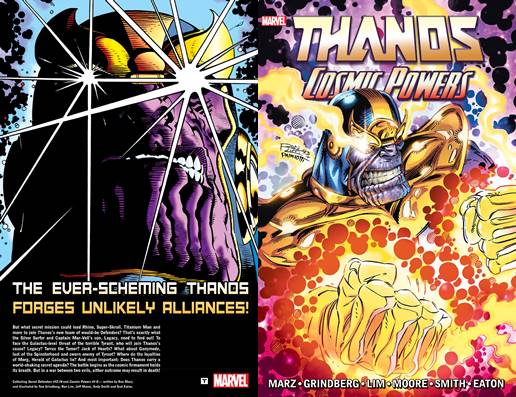 Thanos - Cosmic Powers (2016)