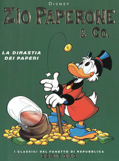 I Classici del Fumetto di Repubblica Serie Oro N.3 - Zio Paperone & Co. (2004)