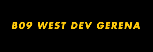 B09 West Dev Gerena