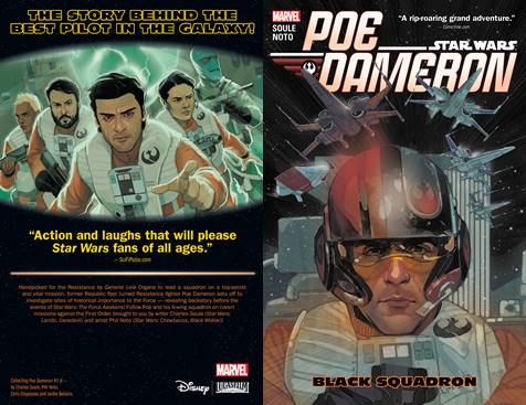 Star Wars - Poe Dameron v01 - Black Squadron (2016)