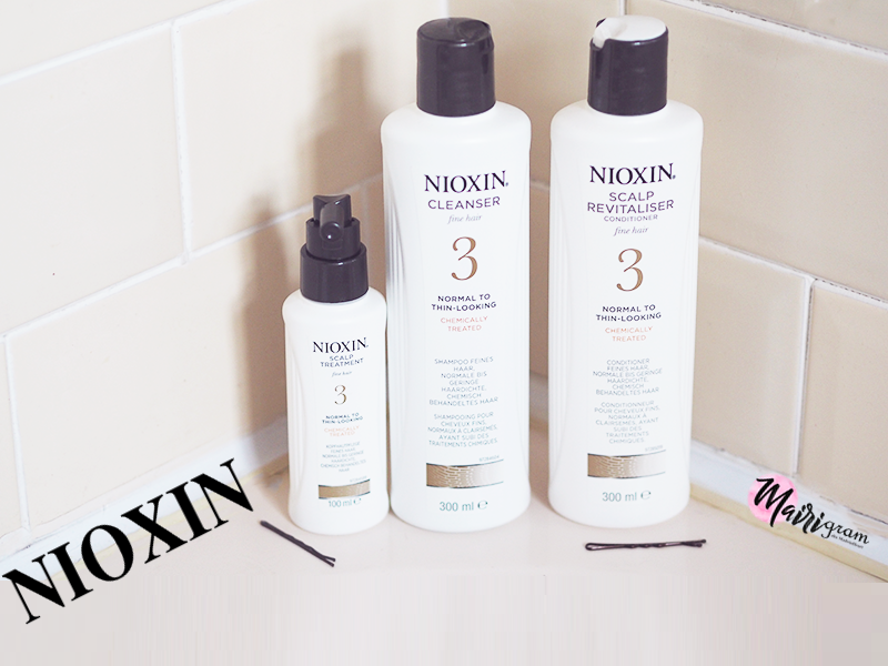#NIOXIN hair system kit κατά της τριχόπτωσης