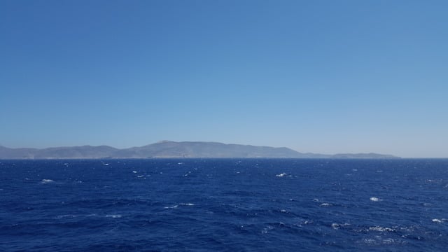 Amorgos, Le Grand Bleu - El Egeo tranquilo (1)