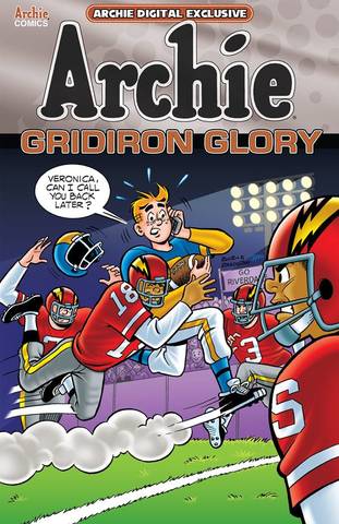 PEP Digital 073 - Archie - Gridiron Glory (2014)