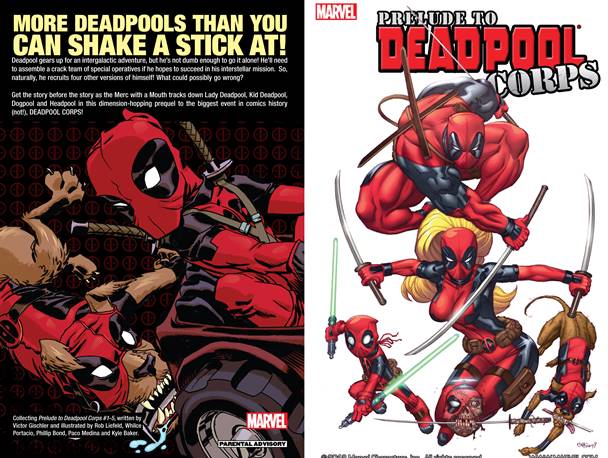Prelude to Deadpool Corps (2010)