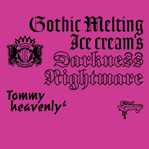 [Album] Tommy heavenly6 – Gothic Melting Ice Cream’s Darkness Nightmare [FLAC + MP3]