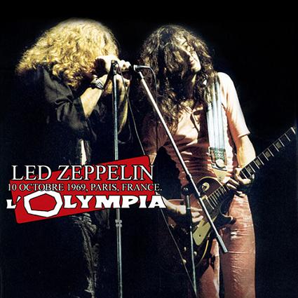 Led Zeppelin - live at Paris Olympia Theatre on  (October 10 1969) mp3 320 kbps-CBR