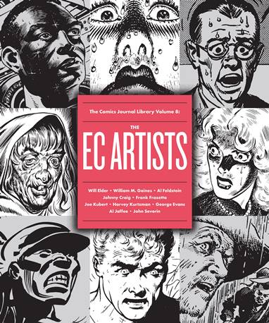 The Comics Journal Library v08 - The EC Artists 01 (2013)