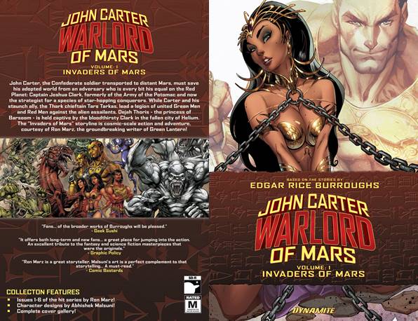John Carter, Warlord of Mars v01 - Invaders of Mars (2015)