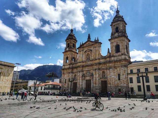 La ciudad perdida de Colombia y mucho mas - Blogs de Colombia - Bogotá (4)