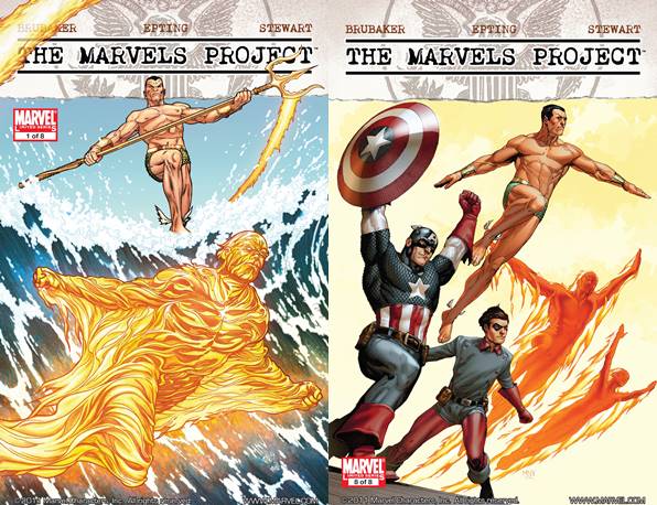 The Marvels Project #1-8 (2009-2010) Complete