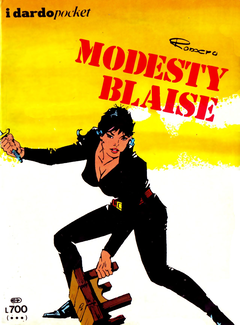 I Dardo Pocket N. 3 - Modesty Blaise (1974)