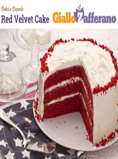 Giallo Zafferano - Red Velvet Cake (2015) - ITA