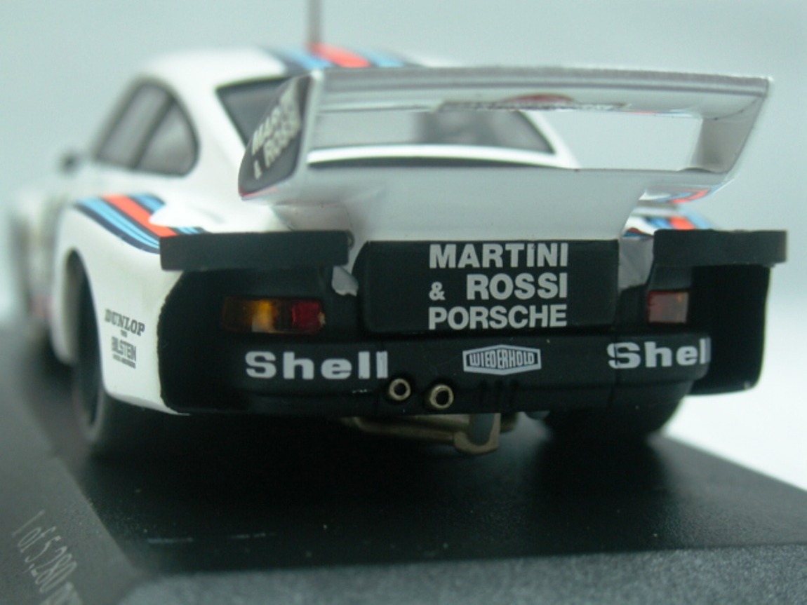 【MINICHAMPS】Porsche 935 #4 MARTINI 1976 WOW EXTREMELY RARE Porsche 935 1976 #4 Martini Winner Glen 1