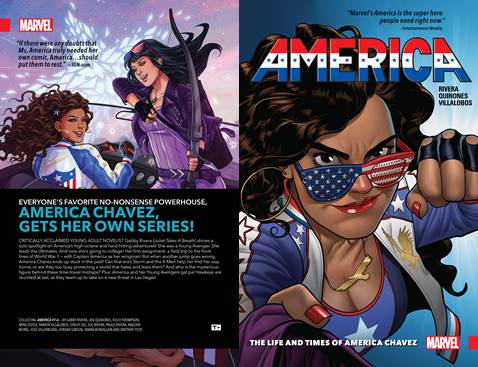 America v01 - The Life and Times of America Chavez (2017)